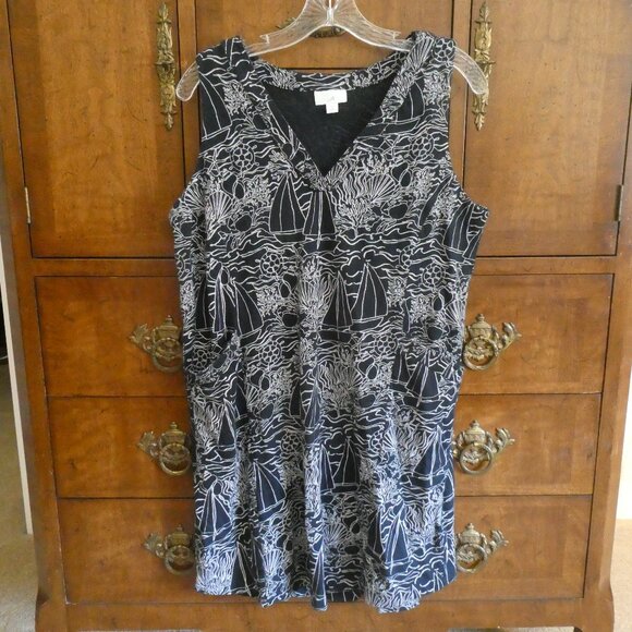 J. Jill Dress Size Petite Medium - Picture 1 of 7